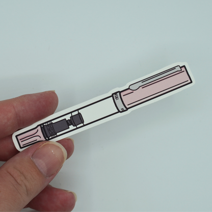 TWSBI ECO Die Cut Vinyl Sticker