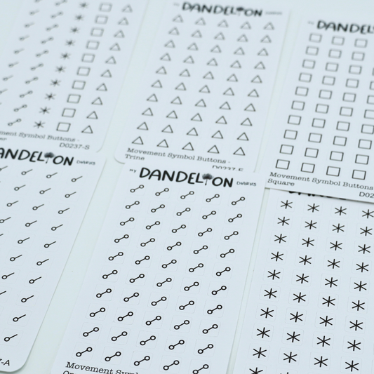 Movement Symbol Buttons