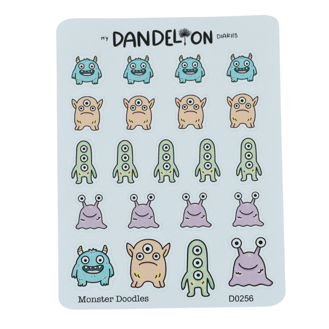Monster Doodles