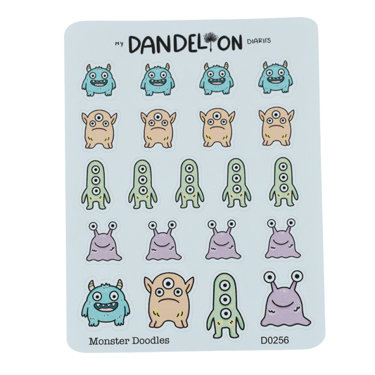 Monster Doodles