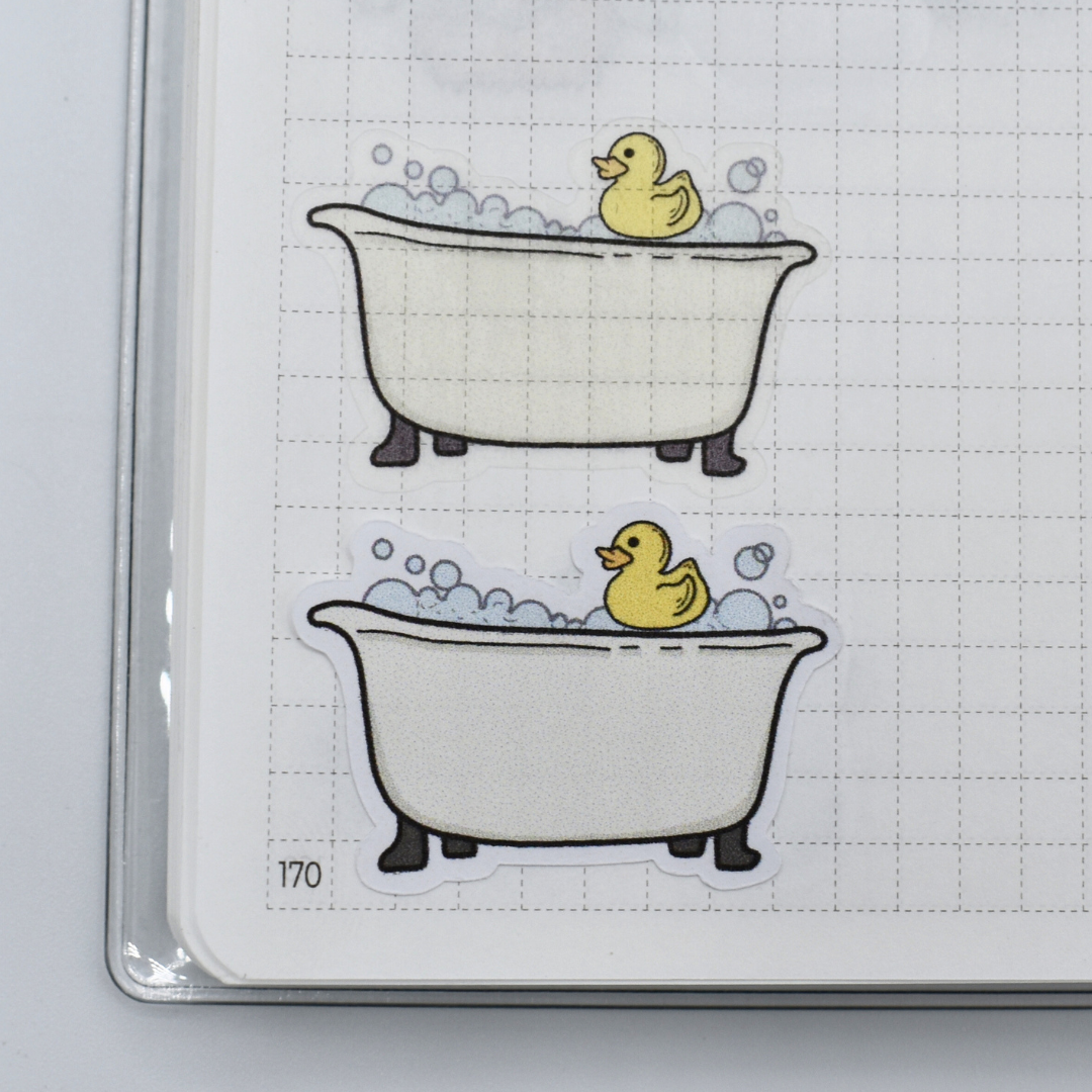 Bubble Bathtub Doodles