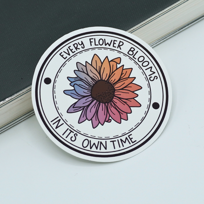 Every Flower Blooms Die Cut