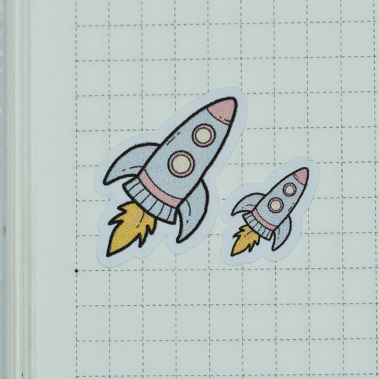 Rocket Ship Doodles