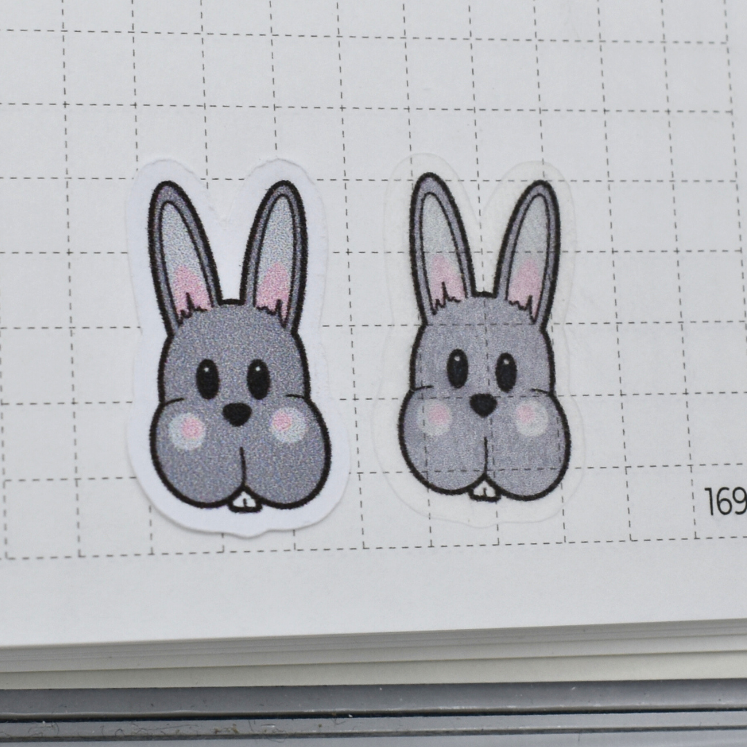 Bunny Head Doodles