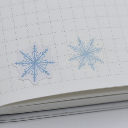Snowflake Doodles