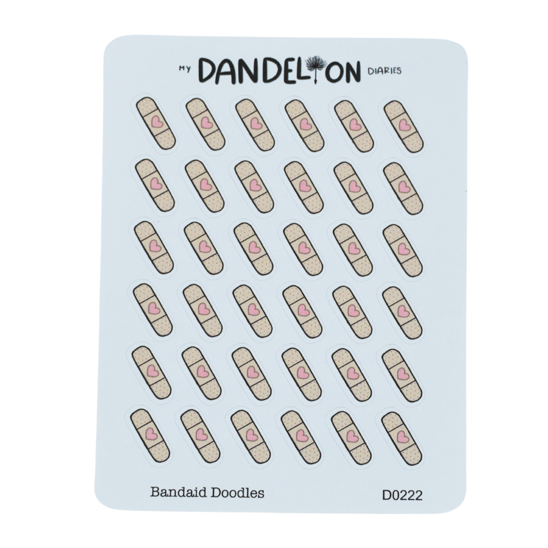 Bandaid Doodles