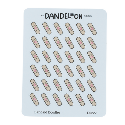 Bandaid Doodles