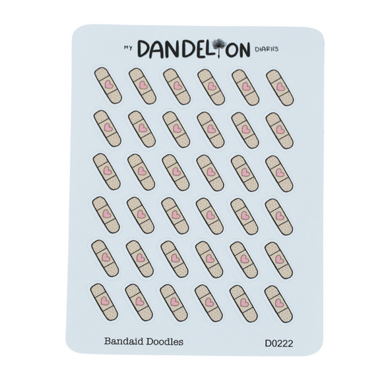 Bandaid Doodles