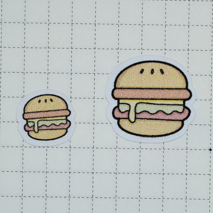 Hamburger Doodles