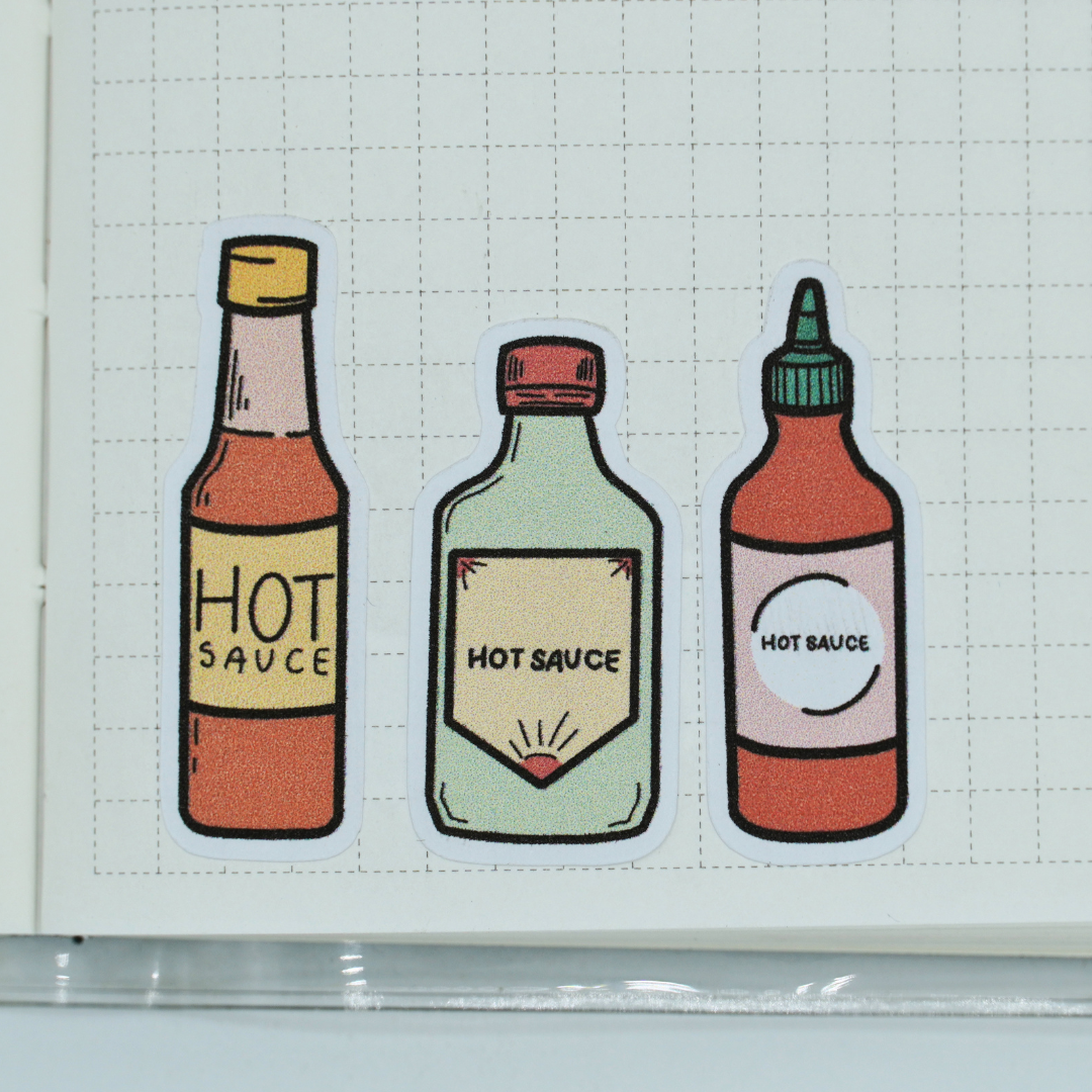 Hot Sauce Bottles