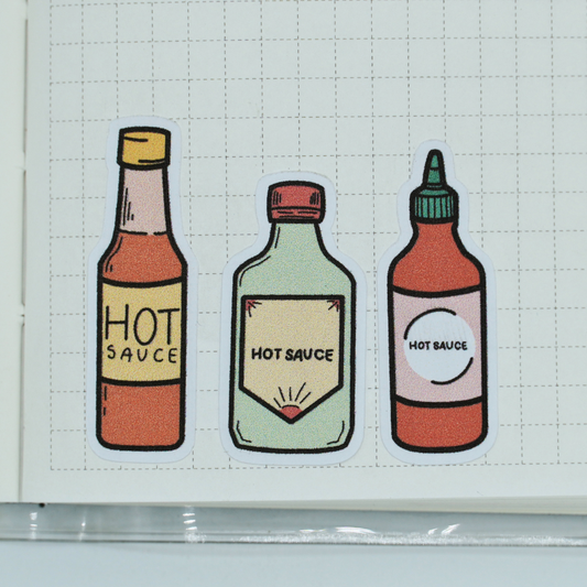 Hot Sauce Bottles
