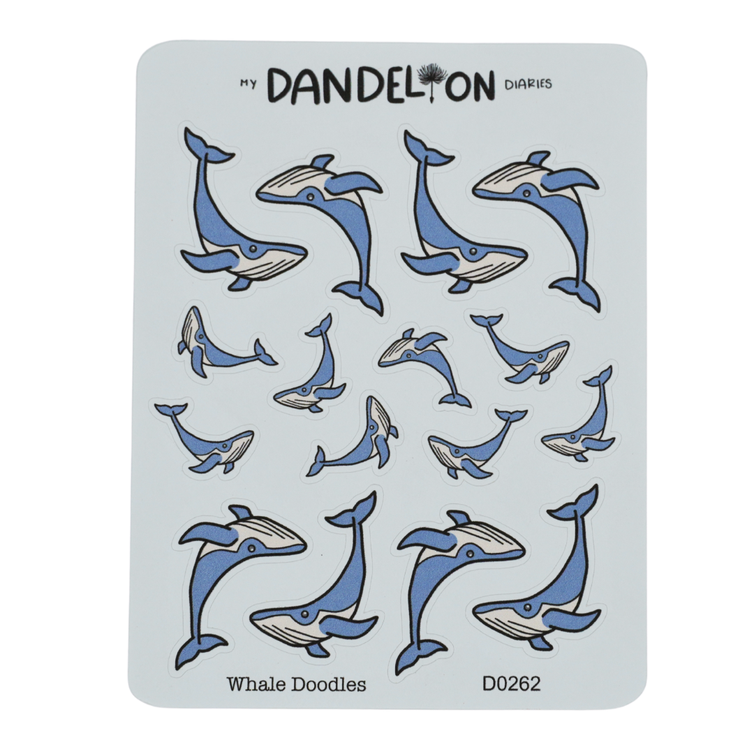 Whale Doodles