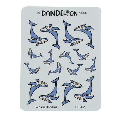 Whale Doodles