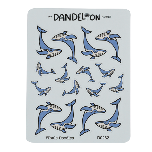 Whale Doodles