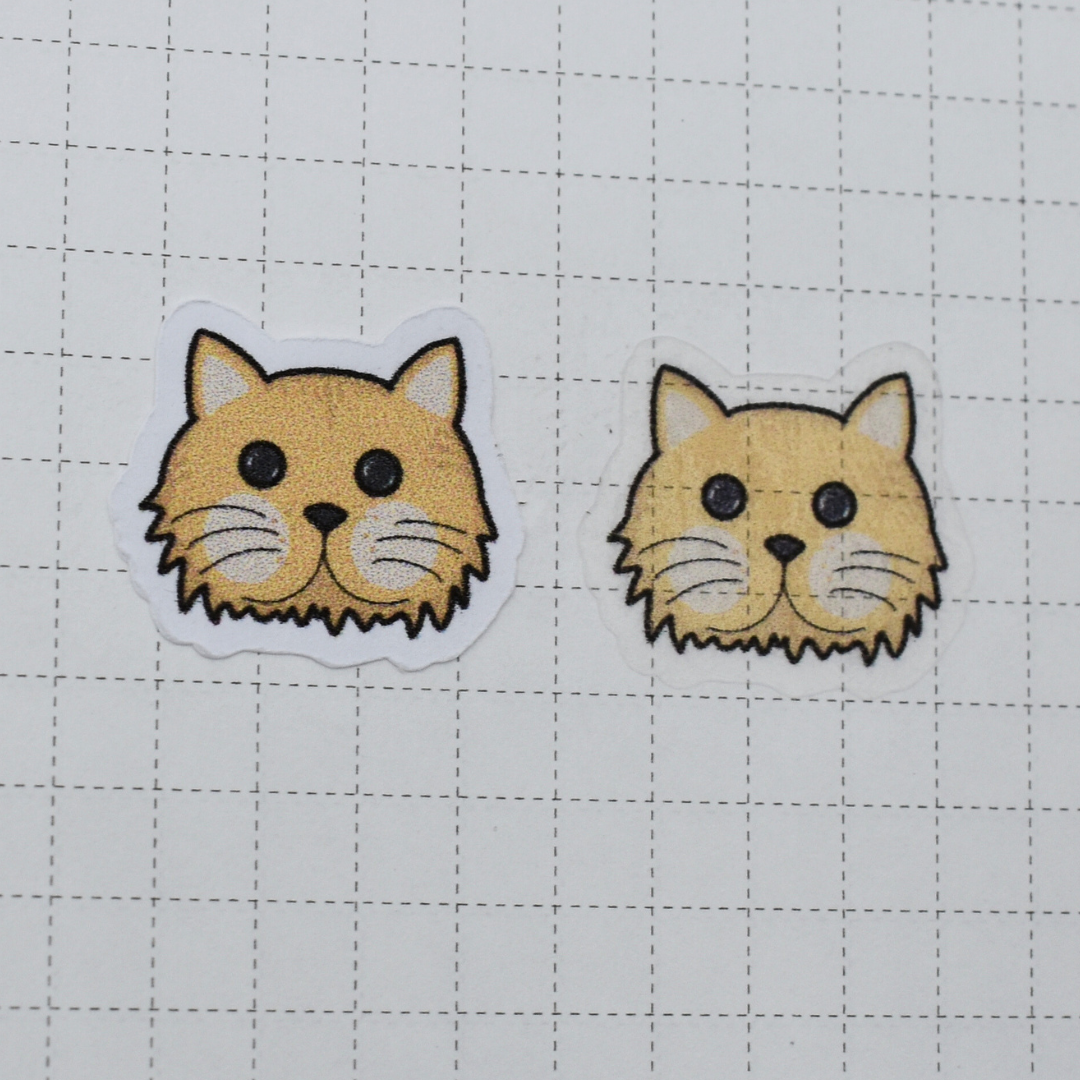 Cat Head Doodles