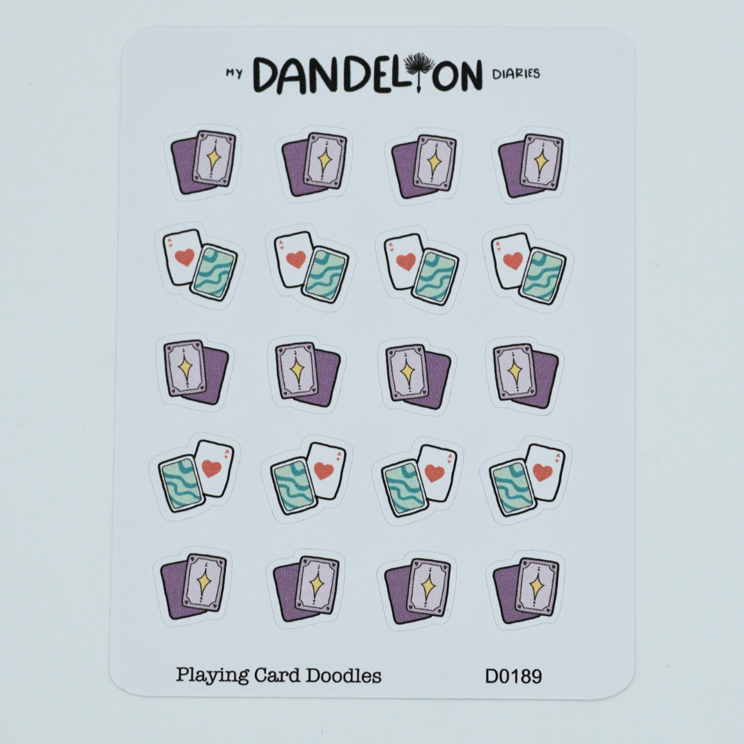 Playing Card Doodles