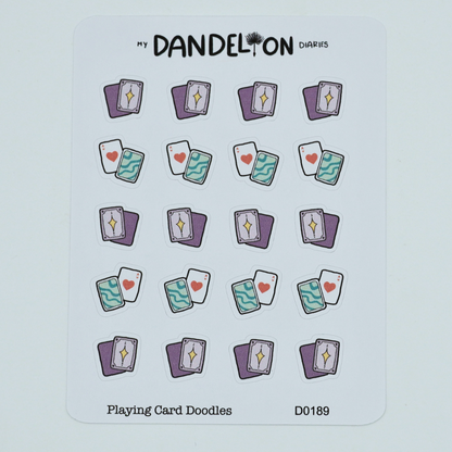 Playing Card Doodles