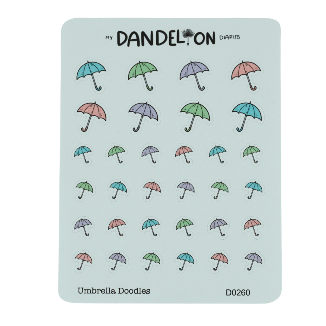 Umbrella Doodles