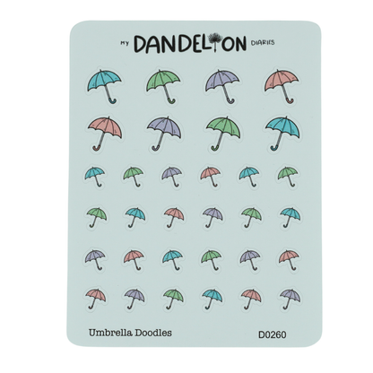 Umbrella Doodles