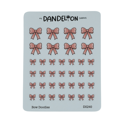 Bow Doodles