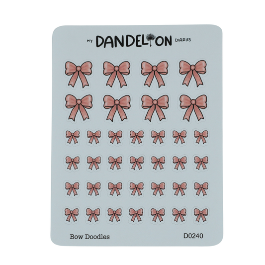 Bow Doodles