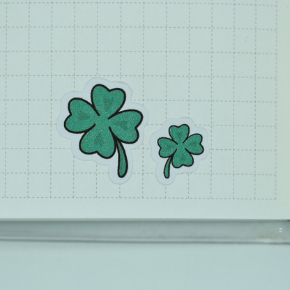 Small Shamrock Doodles
