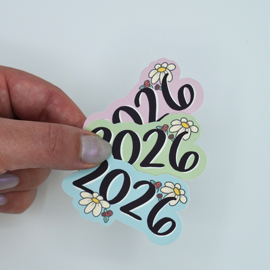 2026 Floral Die Cut