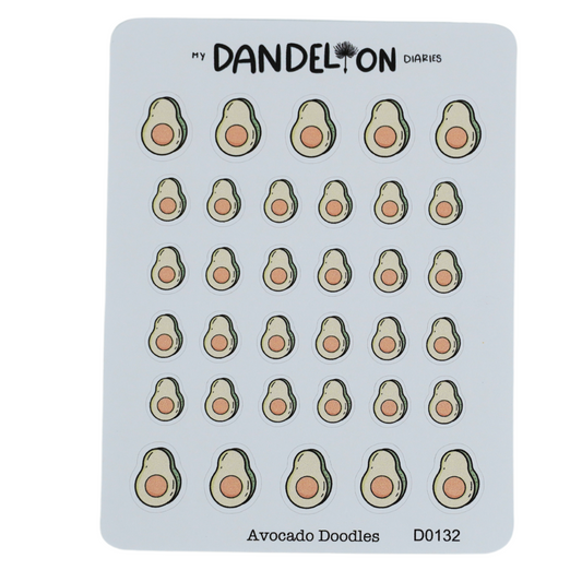 Avocado Doodles