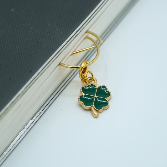 Lucky Shamrock Charmed Paperclip