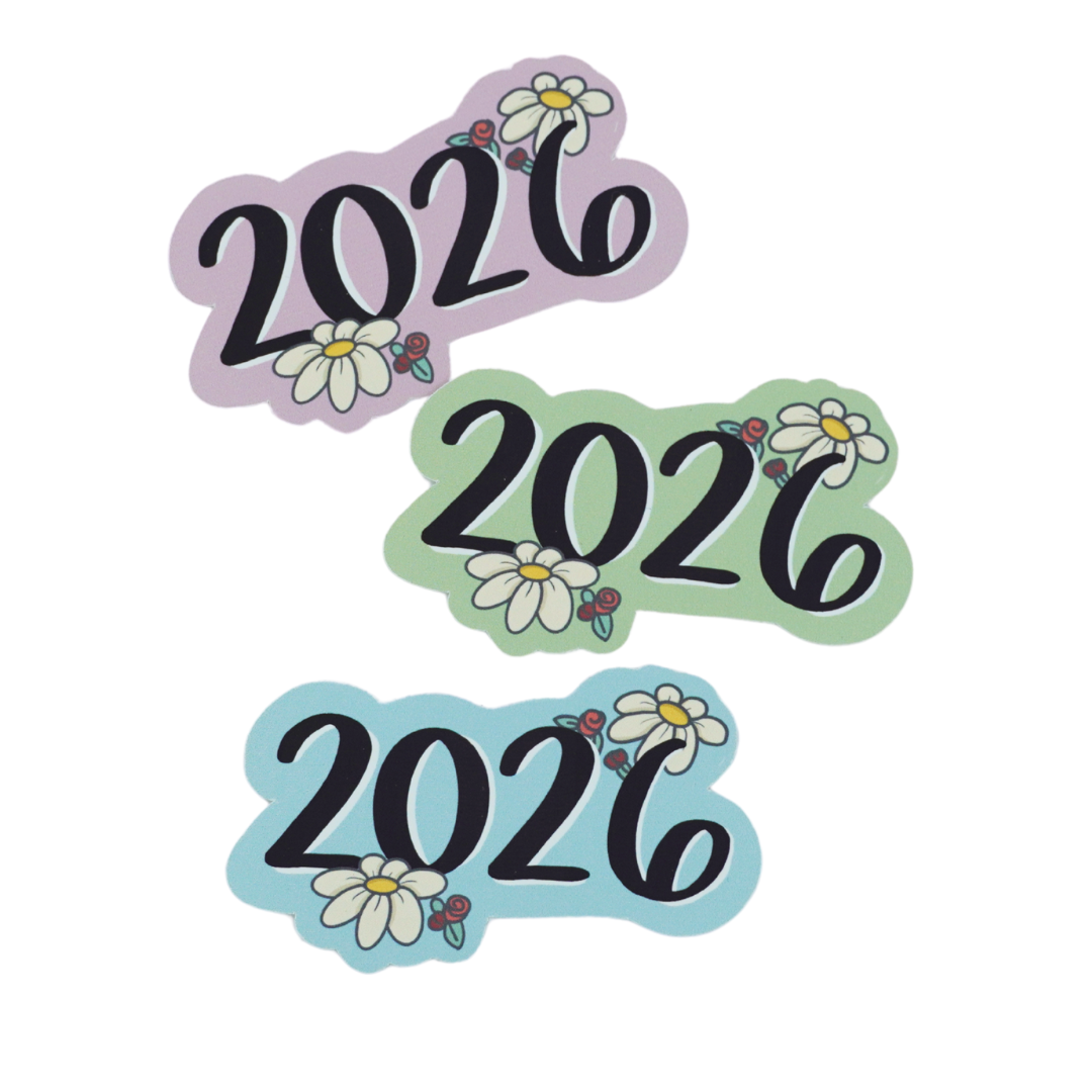2026 Floral Die Cut