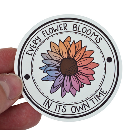 Every Flower Blooms Die Cut