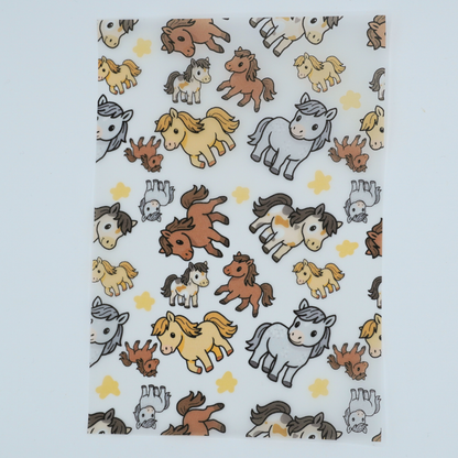 Year of the Horse Doodle Vellum