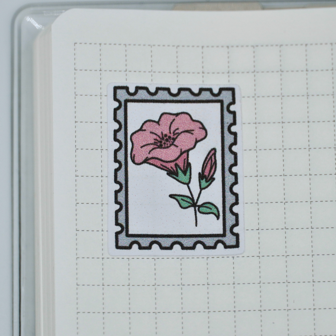 Floral Stamps Doodles