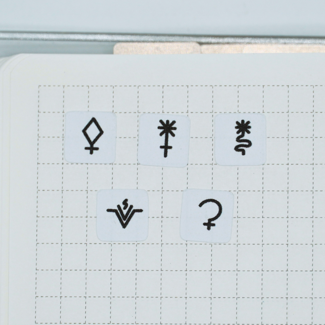 Asteroid Symbol Buttons