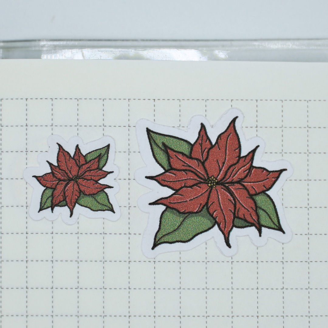 Poinsettia Doodles