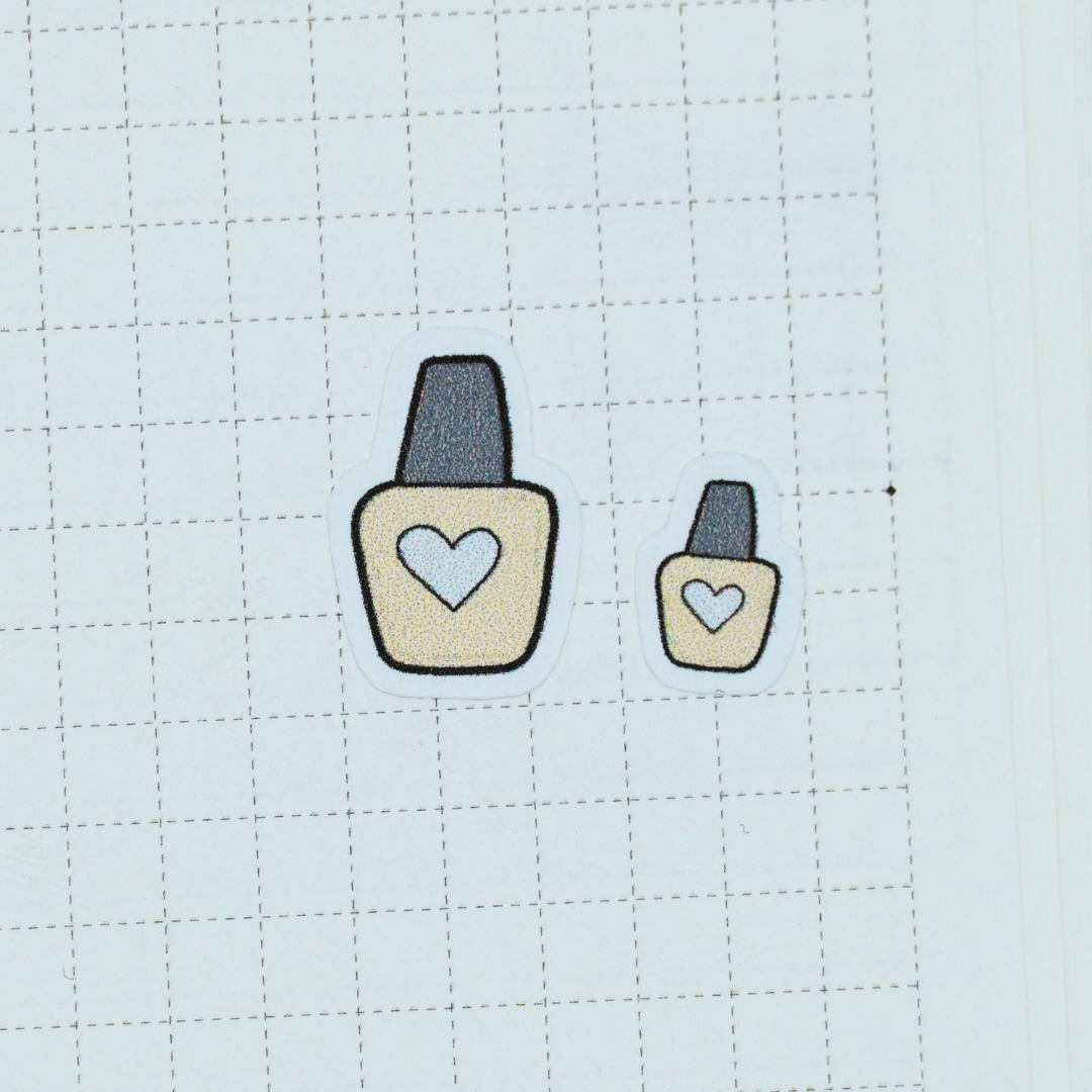 Nail Polish Doodles