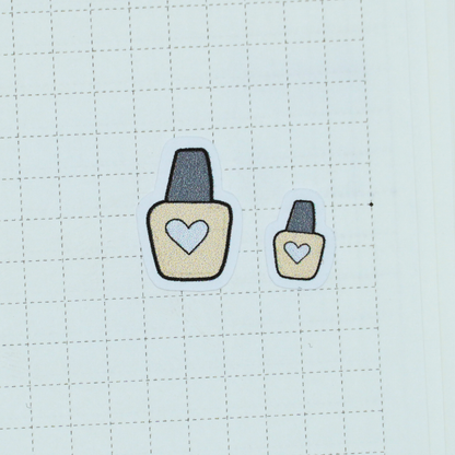 Nail Polish Doodles