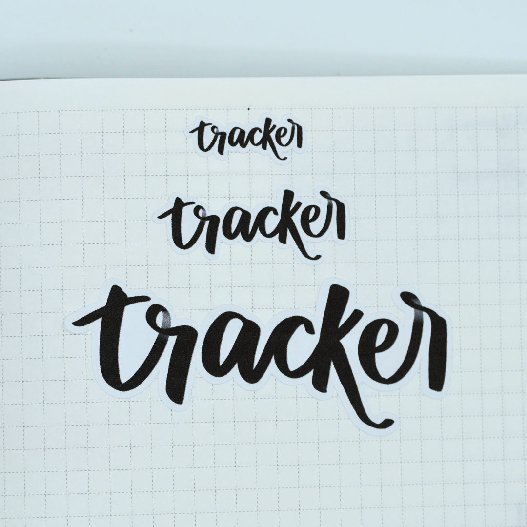 Tracker Scripts - Handwritting