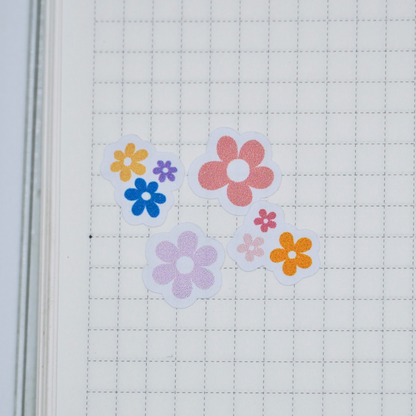 Mini Flower Deco Half Sheet