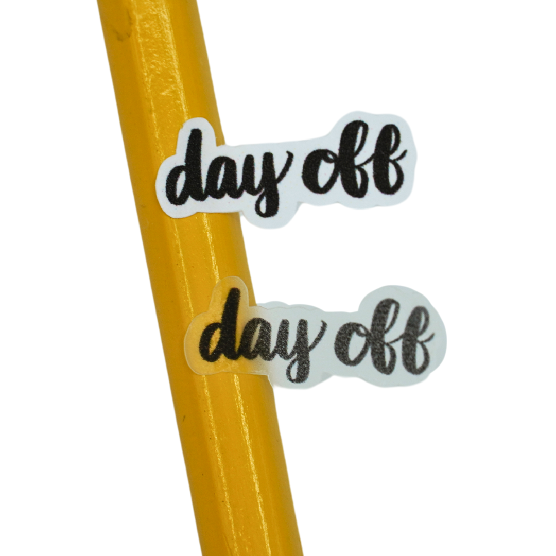 Day Off - Handlettering