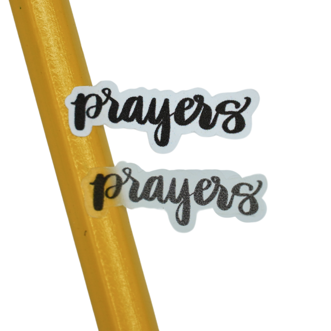 Prayers - Handlettering