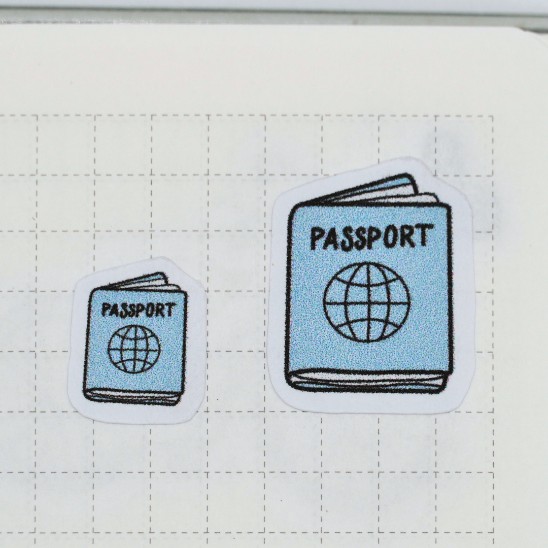Passport Doodles