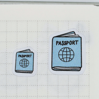 Passport Doodles