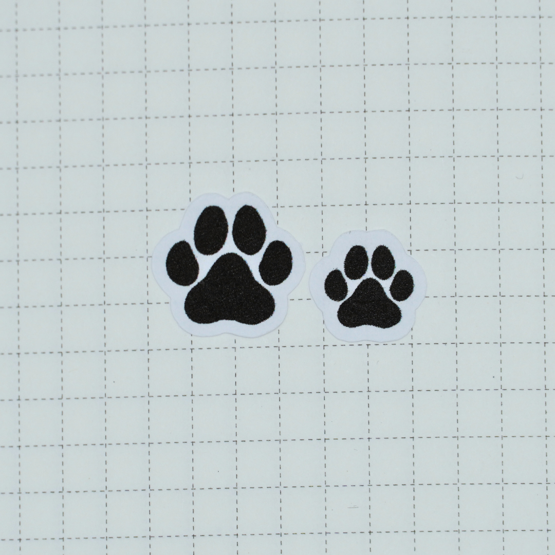 Paw Print Doodles