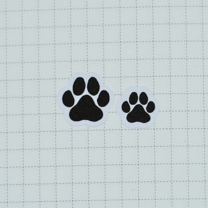 Paw Print Doodles