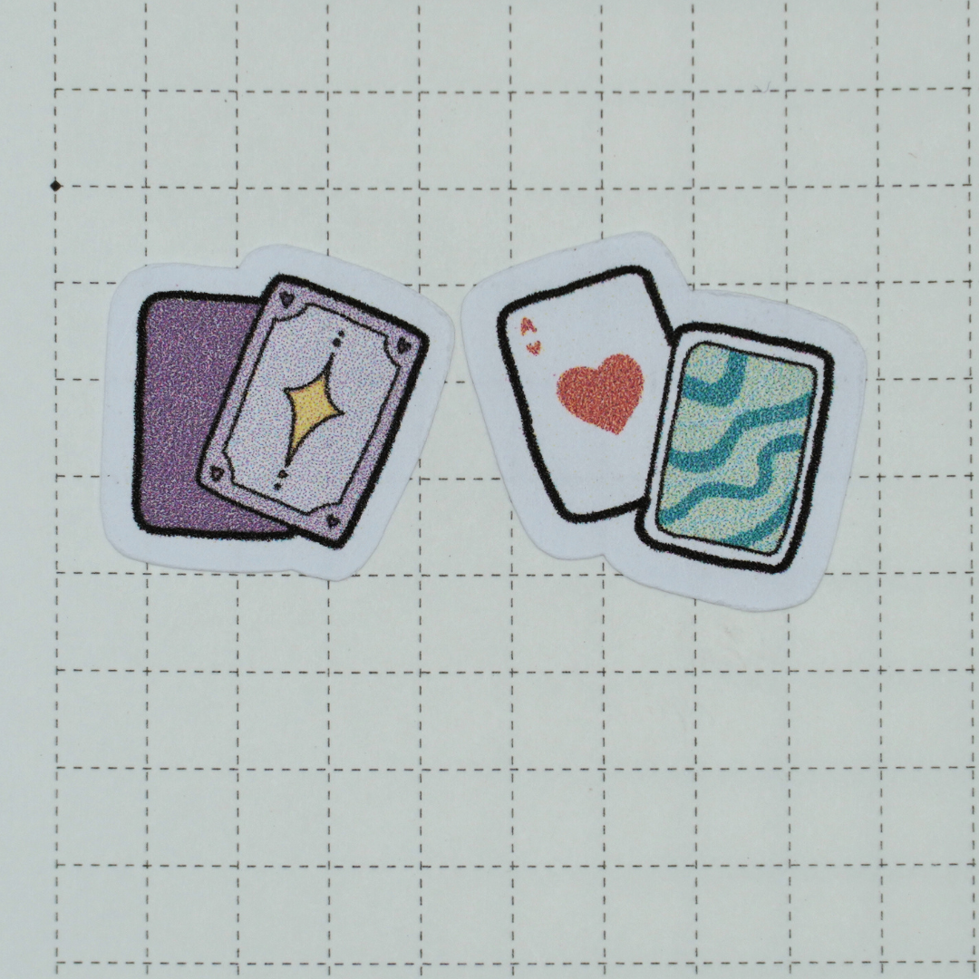 Playing Card Doodles