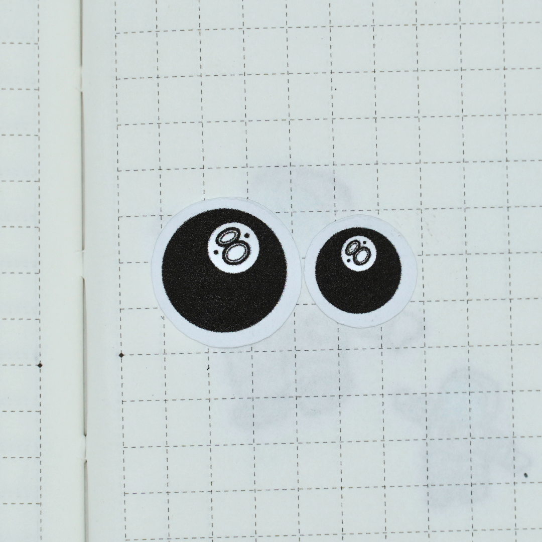 Magic 8 Ball Doodles