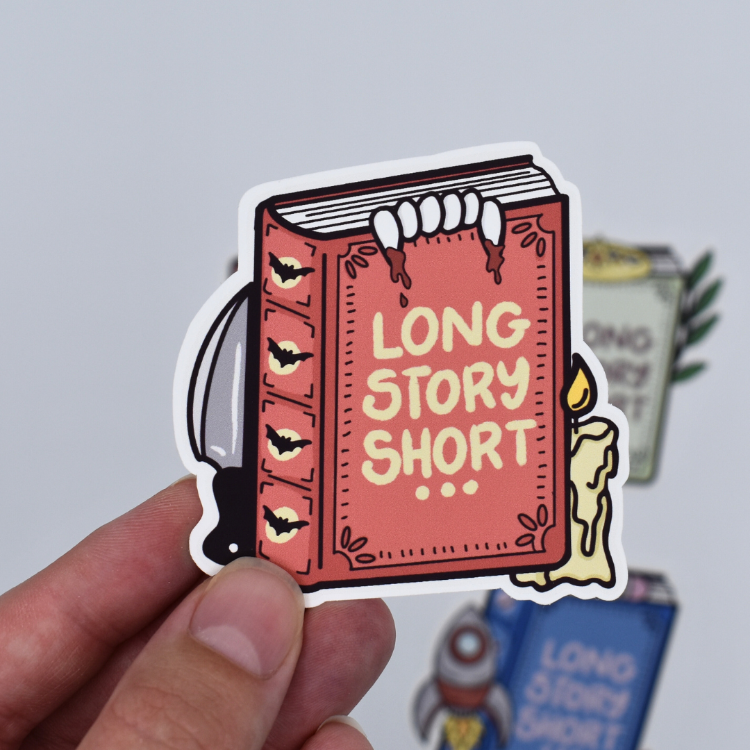 Long Story Short Die Cut