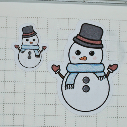 Snowman Doodles