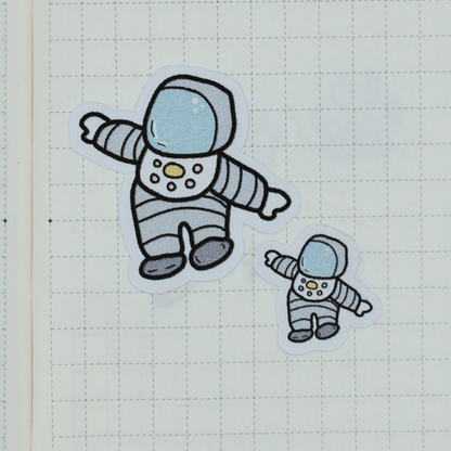 Astronaut Doodles
